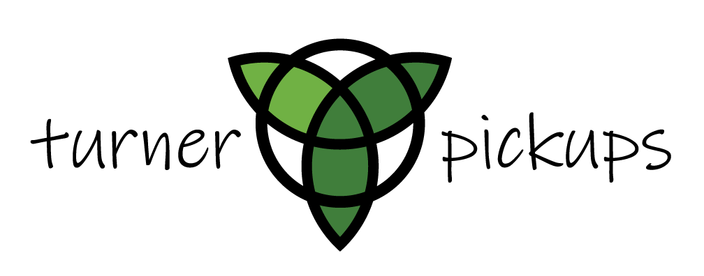 The logo for Turner Pickups.